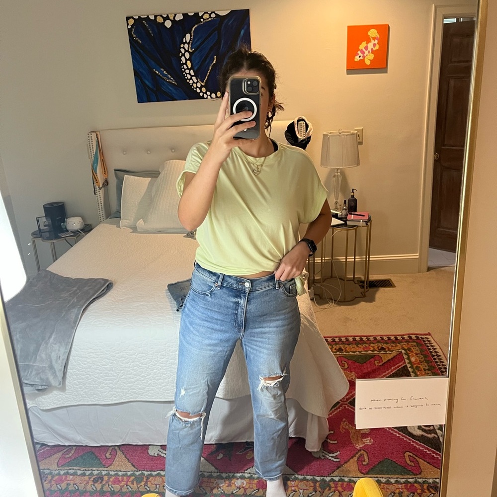 Express Blue Women's Jeans